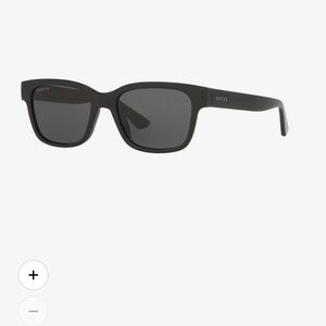 Gucci Classic Black Men's Eyewear